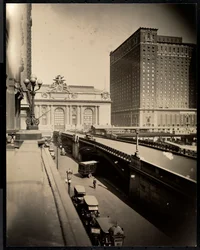 Vue de Park Avenue et de la 42e rue, 1920